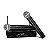 Microfone Quanta QTMIC103 Sem fio Bivolt - Preto - Imagem 1