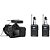 Microfone Sem Fio Boya BY-WM8 PRO K2 (2TX+1RX) - Preto - Imagem 3