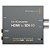 Mini Conversor Blackmagic Design SDI a HDMI 6G (CONVMBHS24K6G) - Imagem 1