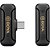 Mini Microfone sem Fio Boya BY-WM3T2-U1 - Preto - Imagem 1