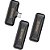 Mini Microfone sem Fio Boya BY-WM3T2-U2 - Preto - Imagem 1