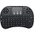 Mini Teclado Sem fio Keen para Smart TV USB - Preto - Imagem 1