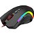 Mouse Gamer Redragon Griffin M607 USB - Preto - Imagem 2