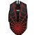 Mouse Gamer Xtech XTM-M520SM Spider-Man Miles Morales USB - Imagem 1