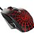 Mouse Gamer Xtech XTM-M520SM Spider-Man Miles Morales USB - Imagem 2