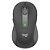 Mouse Inalámbrico Logitech M650 Grande - Grafito (910-006231) - Imagem 1