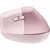 Mouse Logitech Lift Vertical Ergonômico Bluetooth - Rosa (910-006472) - Imagem 3