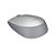 Mouse Logitech M170 Sem Fio - Prata - Imagem 1