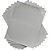 Papel Adesivo de Glitter Silhouette para Impressão 8 unidades - Prata 22 x 28 cm - Imagem 2