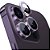 Película Protetora de Vidro Baseus para Câmera iPhone 14 Pro/Pro Max - 3 unidades (SGZT030102) - Imagem 3