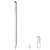 Pencil Baseus Smooth Writing Active SXBC040002 Capacitive LED Stylus Pen - Branco - Imagem 4