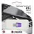 Pendrive Kingston DTDUO3CG3/64GB DataTraveler microDuo 3C USB 3.2 64 GB - Prata/Roxo - Imagem 3