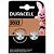 Pilha Botão Duracell CR2032 - 2 unidades - Imagem 1