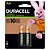 Pilha Recarregável Duracell AA 2.500 mAh - 2 unidades - Imagem 1