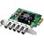 Placa de Captura y Reproducción Blackmagic Design Decklink Duo 2 - Imagem 1