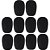 Protetor de Espuma Jabra GN2000 para Microfone - Preto 10 unidades (14101-03) - Imagem 1