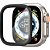Protetor de Tela Spigen GLAS.tR Slim Pro AGL06161 para Apple Watch Ultra 49 mm - Preto - Imagem 1
