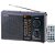 Rádio Portátil Xion XI-RA28BT AM/FM/BT/USB - Preto - Imagem 1