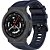 Relógio Smartwatch Amazfit Active Edge A2212 - Preto/Azul - Imagem 1