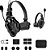 Sistema de Fone de Ouvido Hollyland Solidcom C1 2S - 2 unidades - Imagem 1