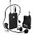 Sistema Sem Fio Fifine K037B com Microfone de Lapela e Fones de Ouvido - Imagem 1