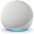 Speaker Amazon Echo Dot Alexa Smart 5th Gen - Glacier White - Imagem 1