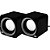 Speaker para PC MTEK SP-U04 5 W - Preto - Imagem 1