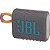 Speaker Portátil JBL GO 3 - Cinza - Imagem 1