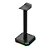 Suporte para Fone de ouvido Redragon RED-HA300 Scepter Pro Gaming - Preto - Imagem 2