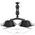 Suporte SmallRig SC-2K 3566 para Câmera com Ventosa Dupla - Imagem 2