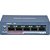 Switch Ethernet Hikvision Unmanaged PoE DS-3E0105P-E/M 5 Portas - Azul - Imagem 1