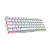 Teclado Gamer Redragon Draconic K530 Pro RGB Bluetooth - Branco (Inglês) - Imagem 3