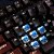 Teclado Gamer Redragon K592 AMSA RGB USB - Preto/Marrom - Imagem 4