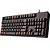Teclado Gamer Redragon K592 AMSA RGB USB - Preto/Marrom - Imagem 2