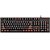 Teclado Gamer Redragon K592 AMSA RGB USB - Preto/Marrom - Imagem 1