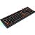Teclado Gamer Redragon K592 AMSA RGB USB - Preto/Marrom - Imagem 3