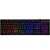 Teclado Gamer Satellite AK-891 Backlight USB - Preto (Português) - Imagem 1