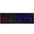 Teclado Gamer Satellite AK-892 Backlight USB - Preto (Espanhol) - Imagem 1