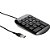 Teclado Numérico Targus AKP10US USB - Preto/Cinza - Imagem 1