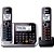 Telefone Sem fio Panasonic KX-TG7841 + KX-TGA680 - Preto/Prata - Imagem 1