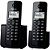 Telefone Sem Fio Panasonic KX-TGB112LAB 2 Bases Bivolt - Preto - Imagem 1