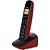 Telefone Sem Fio Panasonic KX-TGB310LAR - Preto/Vermelho - Imagem 2