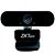 Webcam ZKTeco UV100 1080p USB - Preto - Imagem 1