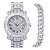 Relógio Masculino Techno Pave WBR-7341-Silver-121-BS - Imagem 1