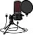 Microfone USB profissional para podcast CMTECK XM-550 - Imagem 1