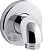 KOHLER 22172-CP Purist Stillness Cotovelo de Abastecimento para Montagem na Parede com Válvula de Verificação para Mangueira de Chuveiro Manual, Cotovelo de Chuveiro Manual, Cromado Polido - Imagem 1