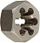 Macho de Rosca Hexagonal para Reencalibragem de Aço Carbono m38 X 4 Drill America, Série DWT - Imagem 1