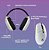 Fone de Ouvido para Jogos Sem Fio Logitech G435 + Mouse de Jogo Sem Fio Logitech G305 - Branco - Imagem 5