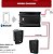 Amplificador Duplo de Micro Classe D DBTMA100 da Dual Electronics Preto | Entrada AUX 3,5 mm | Saídas estéreo RCA | 100 Watts de Potência Máxima | Alcance de Bluetooth sem fio de até 100 pés - Imagem 5