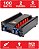 Amplificador Duplo de Micro Classe D DBTMA100 da Dual Electronics Preto | Entrada AUX 3,5 mm | Saídas estéreo RCA | 100 Watts de Potência Máxima | Alcance de Bluetooth sem fio de até 100 pés - Imagem 4